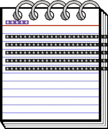 BOGOR Regular animated font preview