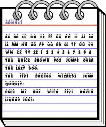 Muetze Regular animated font preview Muetze Regular animated font preview