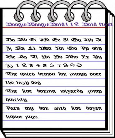 BoogieWoogieBold112 Bold animated font preview BoogieWoogieBold112 Bold animated font preview