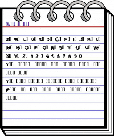 Bootyneck Regular animated font preview Bootyneck Regular animated font preview