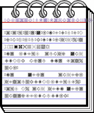 Bordado File Alagoano Light Regular animated font preview