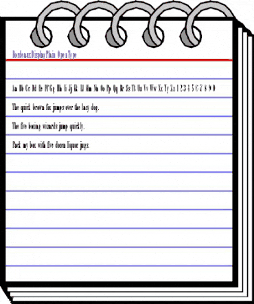 Bordeaux Display Plain animated font preview Bordeaux Display Plain animated font preview