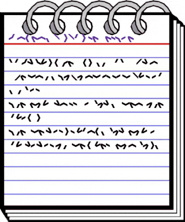 Borders Zig Zag One animated font preview Borders Zig Zag One animated font preview