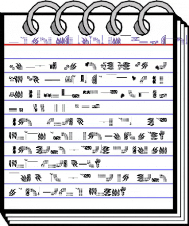 BordersOrnaments P02 animated font preview BordersOrnaments P02 animated font preview