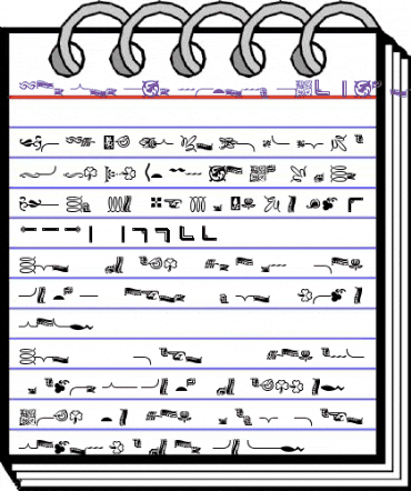 Borders Ornaments P06 Regular animated font preview Borders Ornaments P06 Regular animated font preview