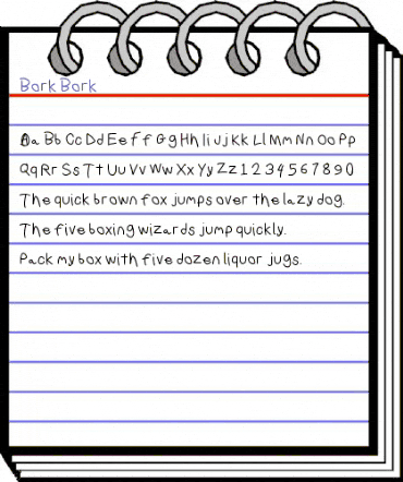 B�ڲk Medium animated font preview