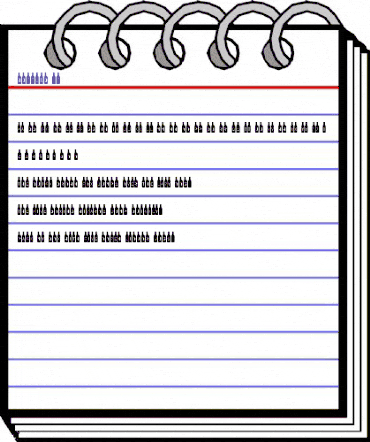 Bottled It Regular animated font preview