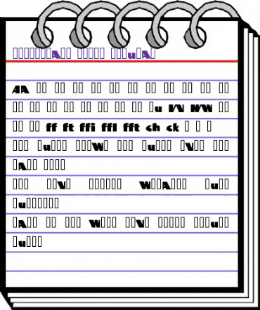 BottleKaps Profi Regular Regular animated font preview