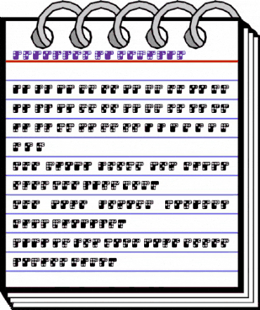 Brailler V1 Regular animated font preview Brailler V1 Regular animated font preview