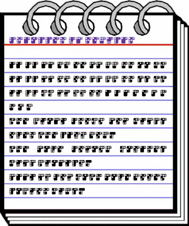 Brailler V3 Regular animated font preview Brailler V3 Regular animated font preview