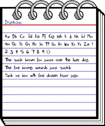 Waste Of Time Regular animated font preview Waste Of Time Regular animated font preview