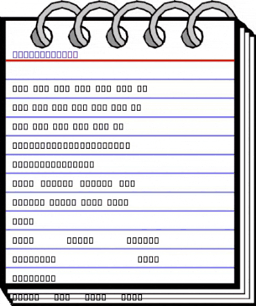 BREAKING BAD Regular animated font preview