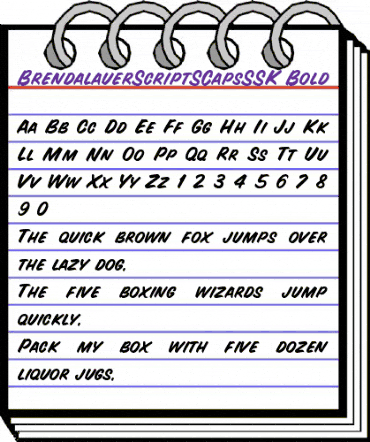 BrendalauerScriptSCapsSSK Bold animated font preview BrendalauerScriptSCapsSSK Bold animated font preview