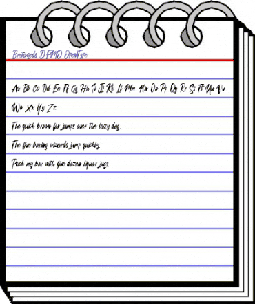 Bretageds Regular animated font preview Bretageds Regular animated font preview