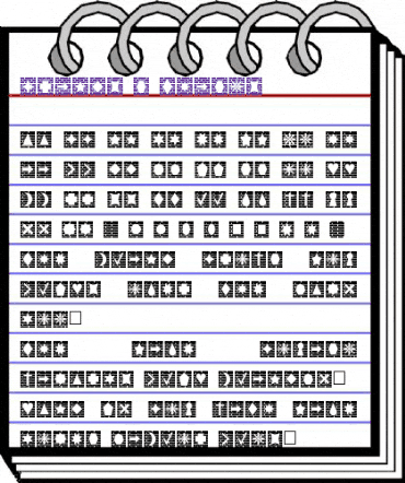 Bricks n Things Normal animated font preview Bricks n Things Normal animated font preview