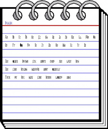 Brigida Regular animated font preview Brigida Regular animated font preview