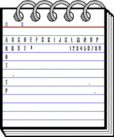 Brillo Regular animated font preview Brillo Regular animated font preview