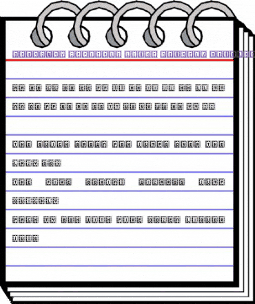 Broadway Capitals Light Negativ Regular animated font preview Broadway Capitals Light Negativ Regular animated font preview