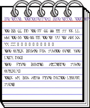 BT TRIAL VERSION Day7 BBA TRIAL VERSION animated font preview BT TRIAL VERSION Day7 BBA TRIAL VERSION animated font preview