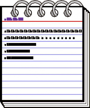 Budino Kiri Regular animated font preview Budino Kiri Regular animated font preview