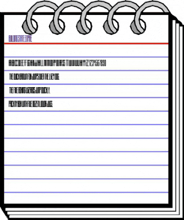 Building State Empire Regular animated font preview Building State Empire Regular animated font preview