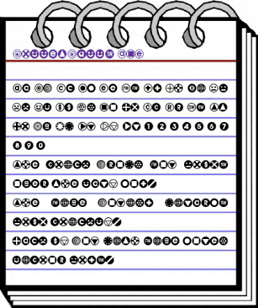 BulletBalls AOE Regular animated font preview