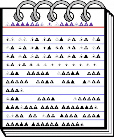 Bullets 3 Regular animated font preview Bullets 3 Regular animated font preview