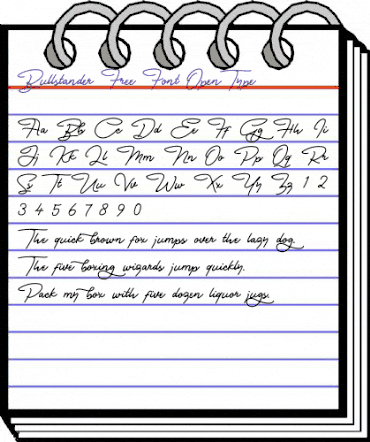 Bull Stander Free Demo Regular animated font preview Bull Stander Free Demo Regular animated font preview