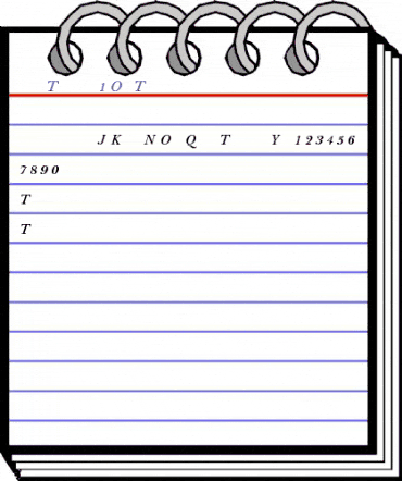 Bulmer MT Italic Alt animated font preview Bulmer MT Italic Alt animated font preview