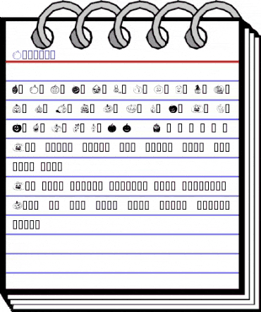 Bumkins Regular animated font preview Bumkins Regular animated font preview