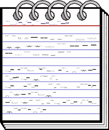 Bunda Swash Regular animated font preview Bunda Swash Regular animated font preview