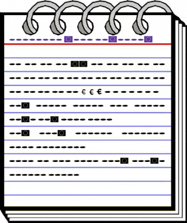 Burokrat Euro animated font preview Burokrat Euro animated font preview