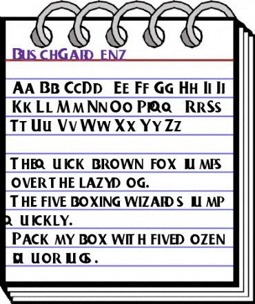 NewWGL4Font Regular animated font preview NewWGL4Font Regular animated font preview