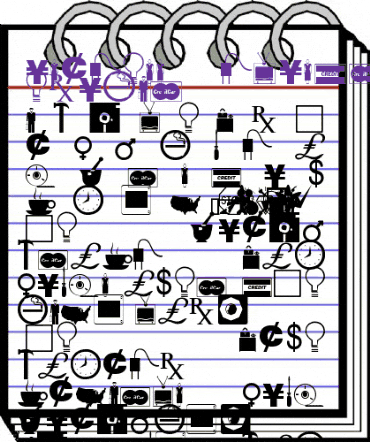 Business/Industrial Regular animated font preview