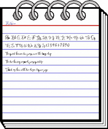 Butgone Regular animated font preview Butgone Regular animated font preview