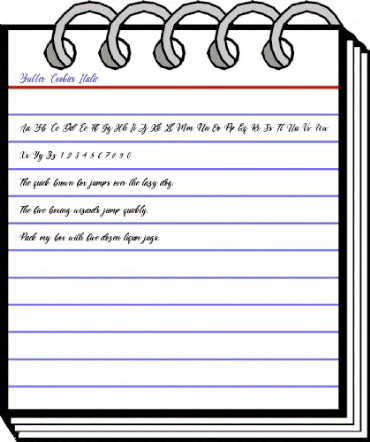 Butter Cookies Italic Regular animated font preview Butter Cookies Italic Regular animated font preview