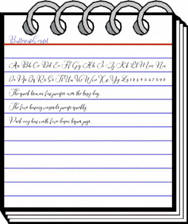 Buttercup Script Regular animated font preview Buttercup Script Regular animated font preview