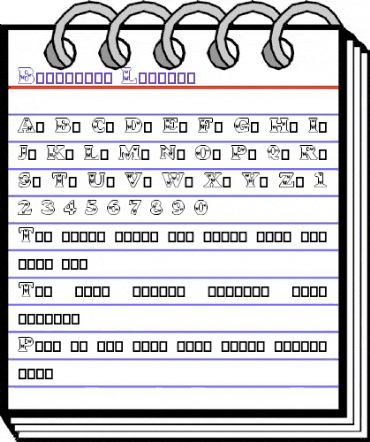 Butterfly Letters Medium animated font preview Butterfly Letters Medium animated font preview