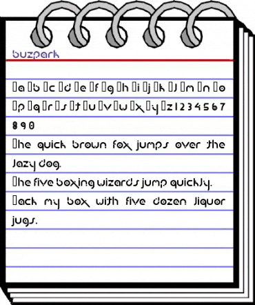 buzpark tr Turkish Regular animated font preview buzpark tr Turkish Regular animated font preview