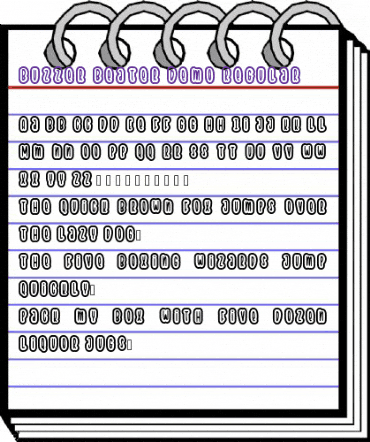 Buzzer Beater Demo Regular animated font preview Buzzer Beater Demo Regular animated font preview