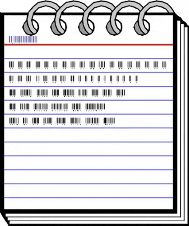 C39HrP60DlTt Normal animated font preview C39HrP60DlTt Normal animated font preview