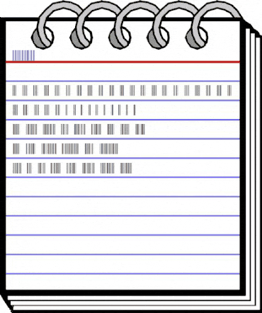 C39P60DmTt Normal animated font preview C39P60DmTt Normal animated font preview