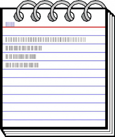 C39P72DmTt Normal animated font preview C39P72DmTt Normal animated font preview