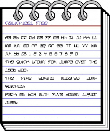 CaliChisel_Free Regular animated font preview CaliChisel_Free Regular animated font preview