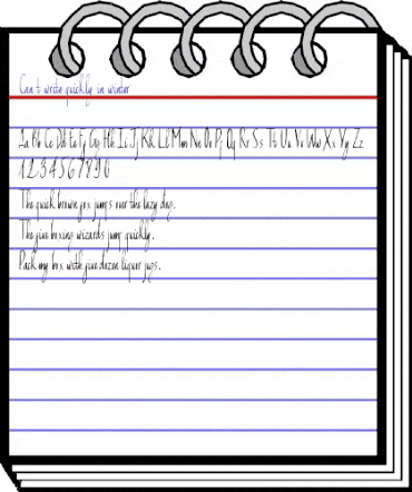 Xoet xoet thu nghiem Regular animated font preview