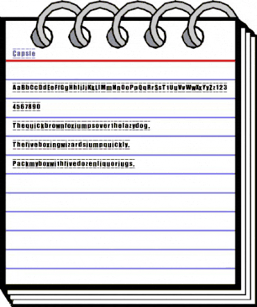 New Regular animated font preview