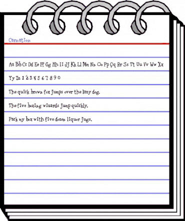 Carnation Medium animated font preview Carnation Medium animated font preview