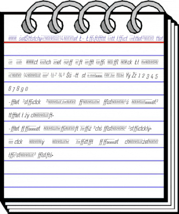 CaseStudyNoOne LT Light Italic animated font preview CaseStudyNoOne LT Light Italic animated font preview