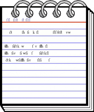 CaslonAlternateSSK Regular animated font preview CaslonAlternateSSK Regular animated font preview