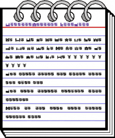 CastlesShields Regular animated font preview CastlesShields Regular animated font preview